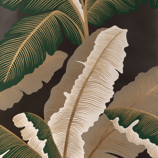 KRAVET COUTURE - ISLA ROYAL WP- CACAO - Wallcovering by the Roll CACAO