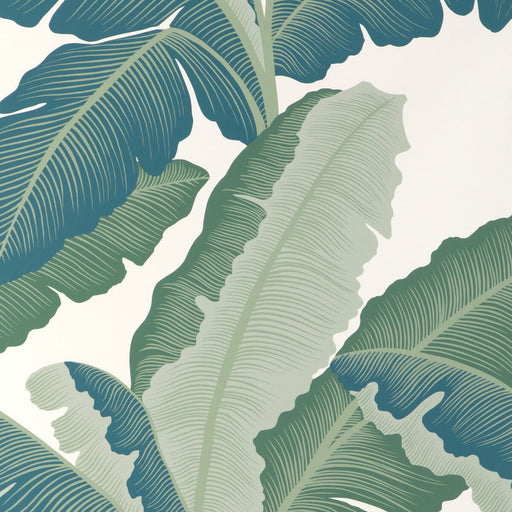 KRAVET COUTURE - ISLA ROYAL WP- AZURE - Wallcovering by the Roll AZURE