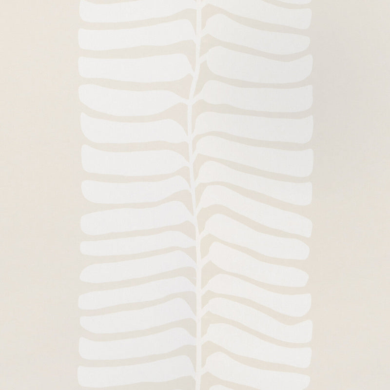 KRAVET COUTURE - RIO VINE WP- IVORY - Wallcovering by the Roll IVORY