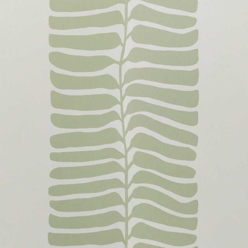 KRAVET COUTURE - RIO VINE WP- SAGE - Wallcovering by the Roll SAGE