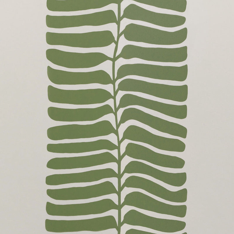 KRAVET COUTURE - RIO VINE WP- VERDE - Wallcovering by the Roll VERDE