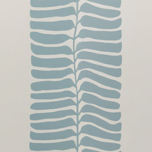KRAVET COUTURE - RIO VINE WP- CHAMBRAY - Wallcovering by the Roll CHAMBRAY