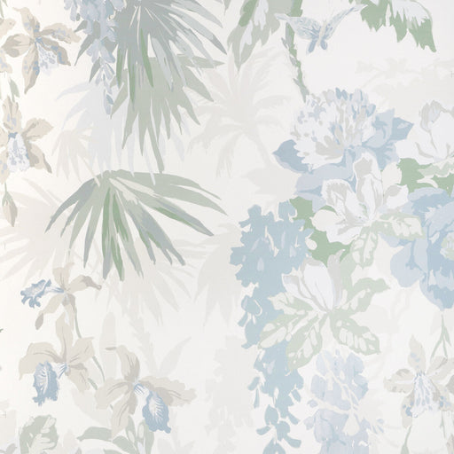 KRAVET COUTURE - LA SELVA WP- CHAMBRAY - Wallcovering by the Roll CHAMBRAY
