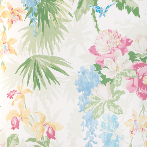 KRAVET COUTURE - LA SELVA WP- TROPICAL - Wallcovering by the Roll TROPICAL