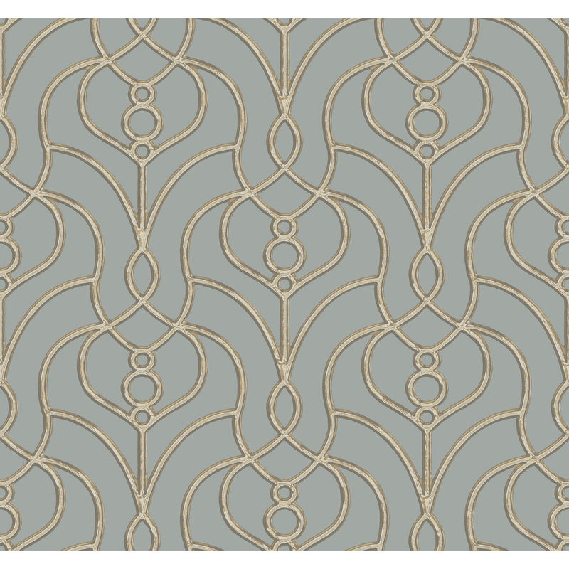 KRAVET DESIGN - KRAVET DESIGN- W4161-52 - Wallcovering by the Roll W4161-52