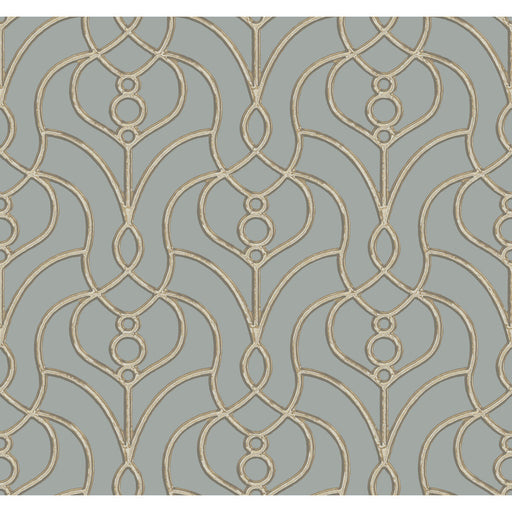 KRAVET DESIGN - KRAVET DESIGN- W4161-52 - Wallcovering by the Roll W4161-52
