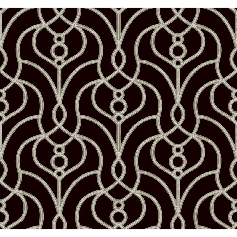 KRAVET DESIGN - KRAVET DESIGN- W4161-8 - Wallcovering by the Roll W4161-8