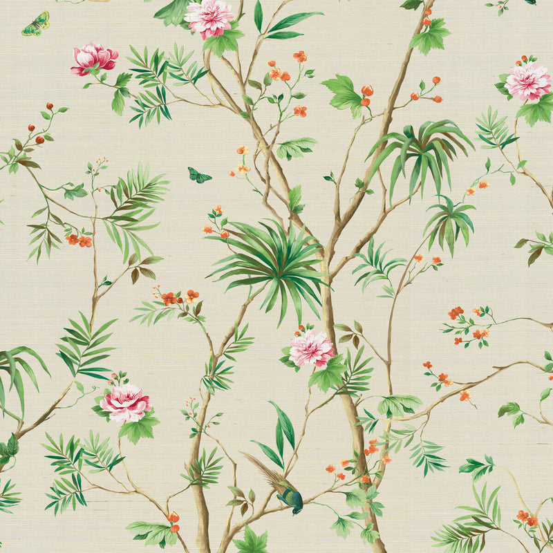 KRAVET DESIGN - KRAVET DESIGN- W4194-716 - Wallcovering by the EACH W4194-716