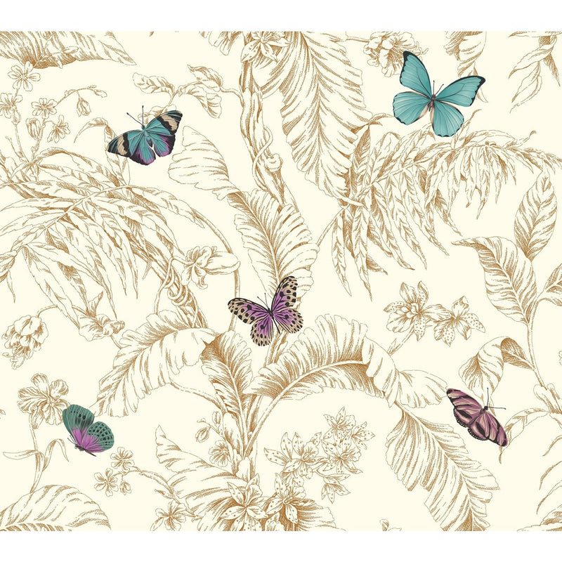 KRAVET DESIGN - KRAVET DESIGN- W4234-413 - Wallcovering by the Roll W4234-413