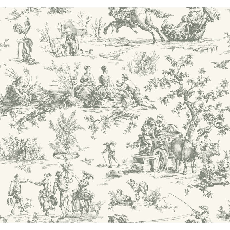 KRAVET DESIGN - KRAVET DESIGN- W4237-1101 - Wallcovering by the Roll W4237-1101
