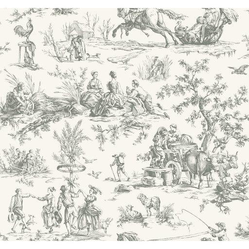KRAVET DESIGN - KRAVET DESIGN- W4237-1101 - Wallcovering by the Roll W4237-1101