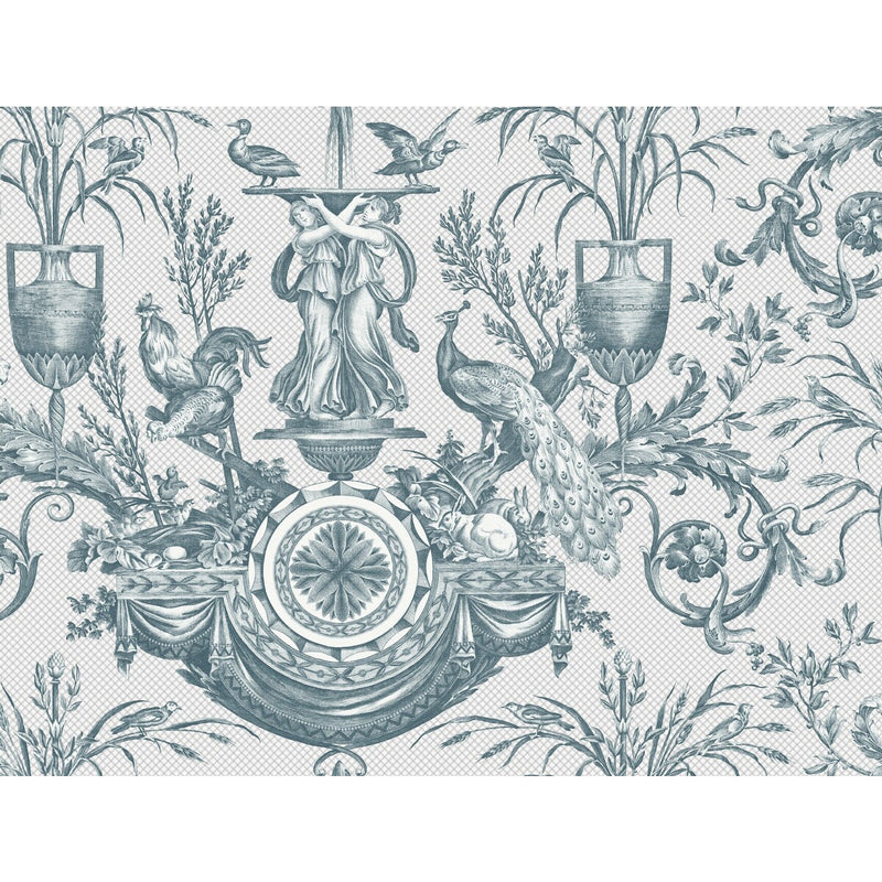 KRAVET DESIGN - KRAVET DESIGN- W4239-35 - Wallcovering by the Roll W4239-35