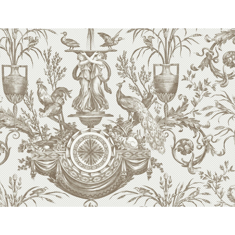 KRAVET DESIGN - KRAVET DESIGN- W4239-6 - Wallcovering by the Roll W4239-6