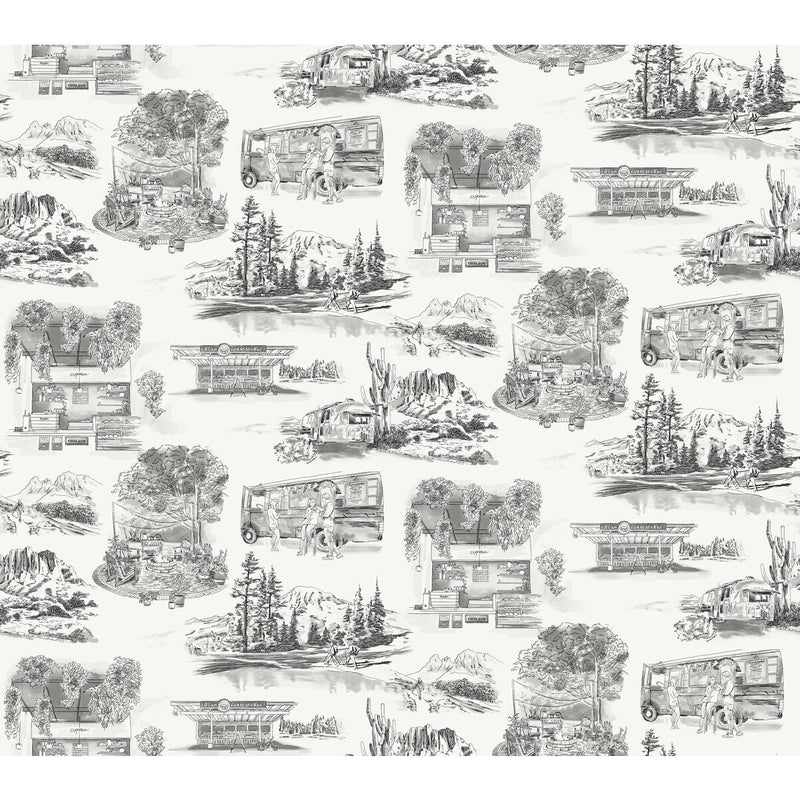 KRAVET DESIGN - KRAVET DESIGN- W4245-1121 - Wallcovering by the Roll W4245-1121