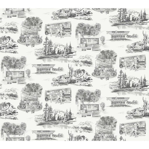 KRAVET DESIGN - KRAVET DESIGN- W4245-1121 - Wallcovering by the Roll W4245-1121