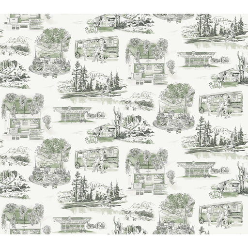 KRAVET DESIGN - W4245 - Wallpaper By the Roll