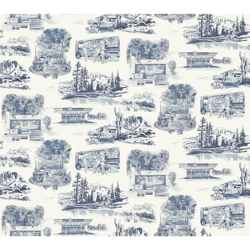 KRAVET DESIGN - KRAVET DESIGN- W4245-51 - Wallcovering by the Roll W4245-51