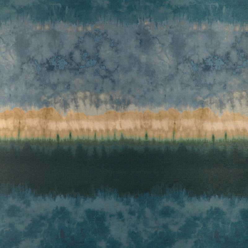 KRAVET COUTURE - IZUMO WP- AEGEAN - Wallcovering by the Roll AEGEAN