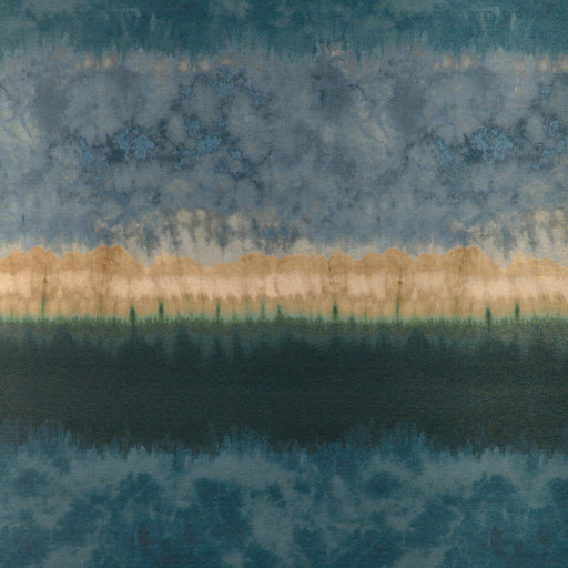 KRAVET COUTURE - IZUMO WP- AEGEAN - Wallcovering by the Roll AEGEAN