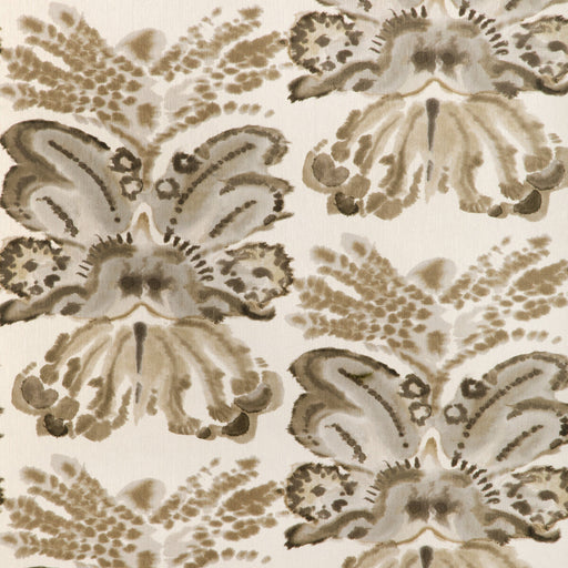 KRAVET COUTURE - RORSCHACH WP- NATURAL - Wallcovering by the Roll NATURAL