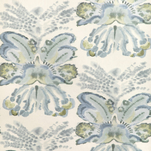KRAVET COUTURE - RORSCHACH WP- AMSONIA - Wallcovering by the Roll AMSONIA