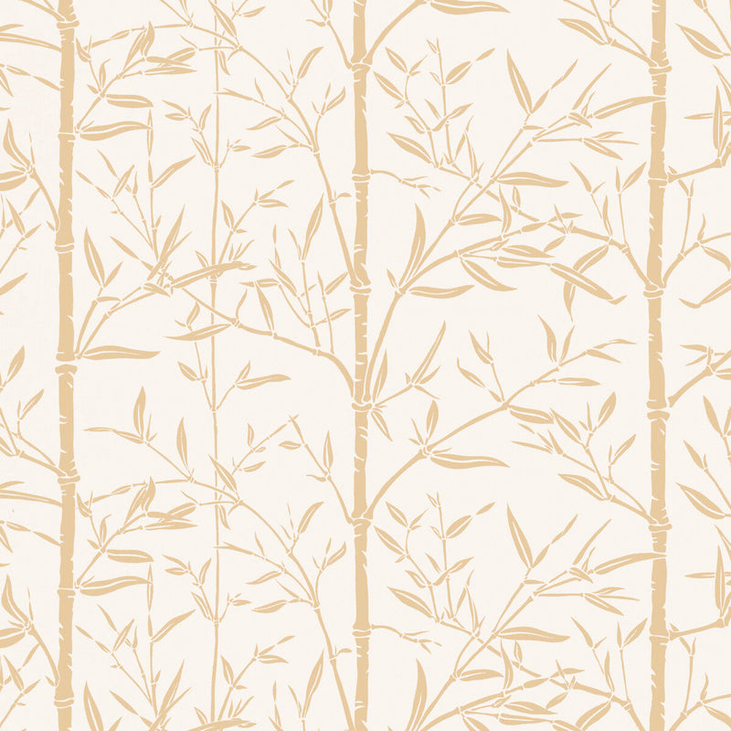 KRAVET COUTURE - BAMBOO WP- SAND - Wallcovering by the Roll SAND