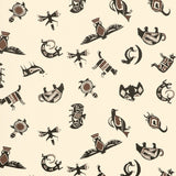 KRAVET COUTURE - MIMBRES WP- UMBER - Wallcovering by the Roll