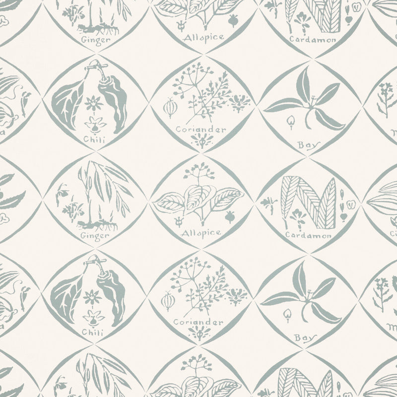 KRAVET COUTURE - SPICES WP- CHAMBRAY - Wallcovering by the Roll CHAMBRAY