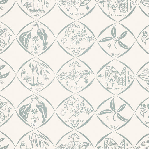 KRAVET COUTURE - SPICES WP- CHAMBRAY - Wallcovering by the Roll CHAMBRAY