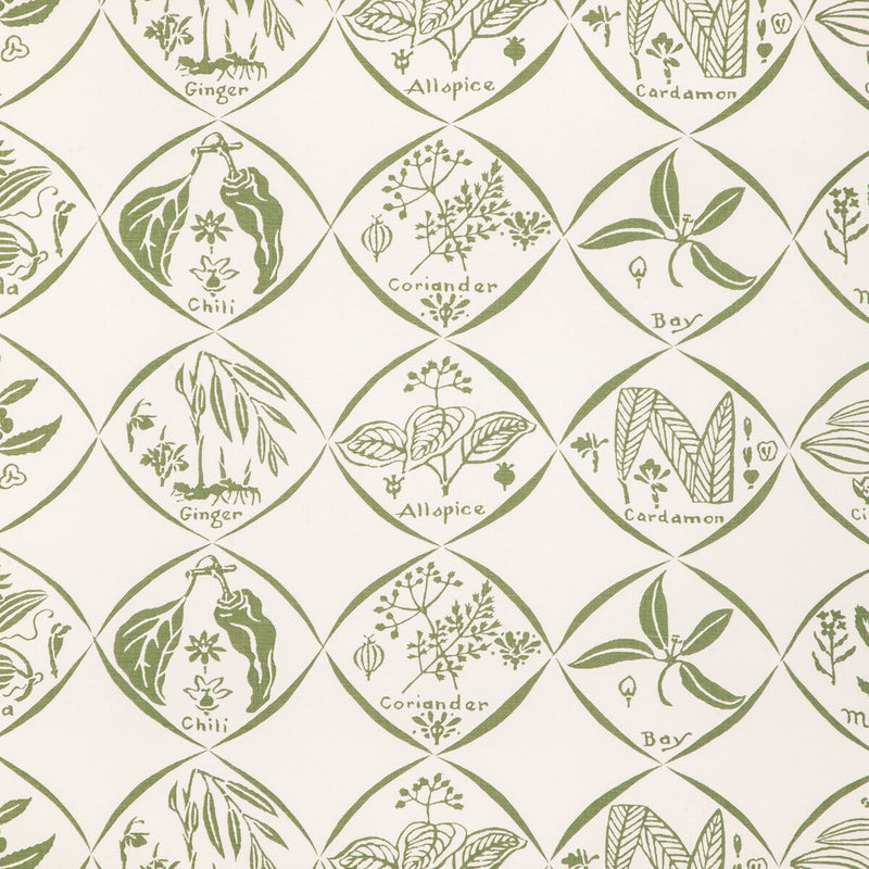 KRAVET COUTURE - SPICES WP- CACTUS - Wallcovering by the Roll CACTUS