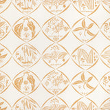 KRAVET COUTURE - SPICES WP- SAFFRON - Wallcovering by the Roll