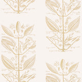 KRAVET COUTURE - SUGAR AND SPICE WP- SAND - Wallcovering by the Roll