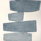 KRAVET COUTURE - STACKED WP- SLATE - Wallcovering by the Roll