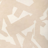 KRAVET COUTURE - BOLD LINES WP- STONE - Wallcovering by the Roll