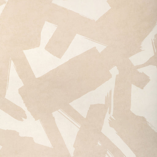KRAVET COUTURE - BOLD LINES WP- STONE - Wallcovering by the Roll STONE