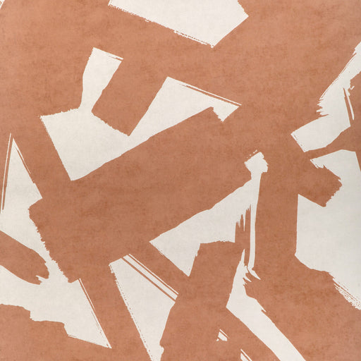 KRAVET COUTURE - BOLD LINES WP- CLAY - Wallcovering by the Roll CLAY