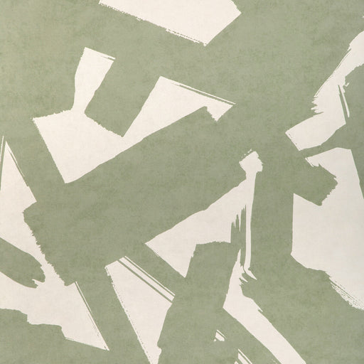 KRAVET COUTURE - BOLD LINES WP- LEAF - Wallcovering by the Roll LEAF