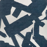 KRAVET COUTURE - BOLD LINES WP- INDIGO - Wallcovering by the Roll