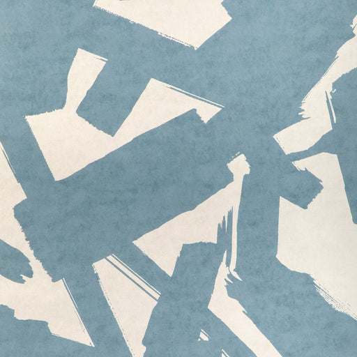 KRAVET COUTURE - BOLD LINES WP- SKY - Wallcovering by the Roll SKY