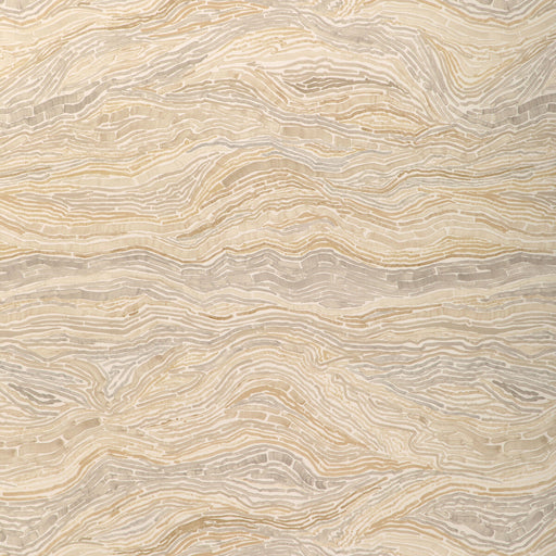 KRAVET COUTURE - SWAMI WP- FOG - Wallcovering by the Roll FOG