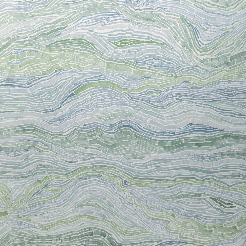 KRAVET COUTURE - SWAMI WP- MEADOW - Wallcovering by the Roll MEADOW