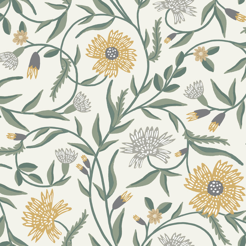 KRAVET DESIGN - KRAVET DESIGN- W4291-311 - Wallcovering by the Roll W4291-311
