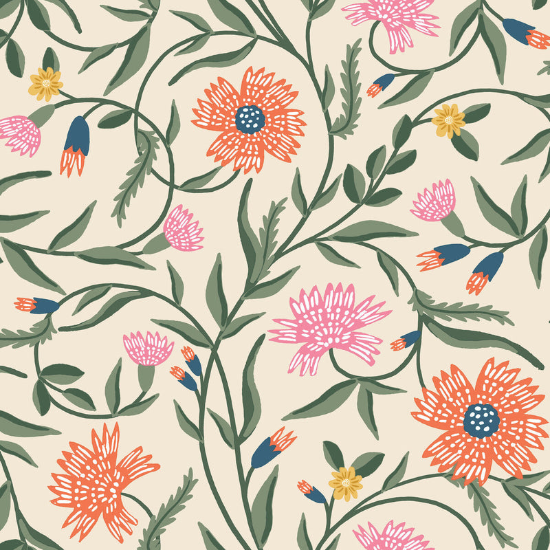 KRAVET DESIGN - KRAVET DESIGN- W4291-712 - Wallcovering by the Roll W4291-712