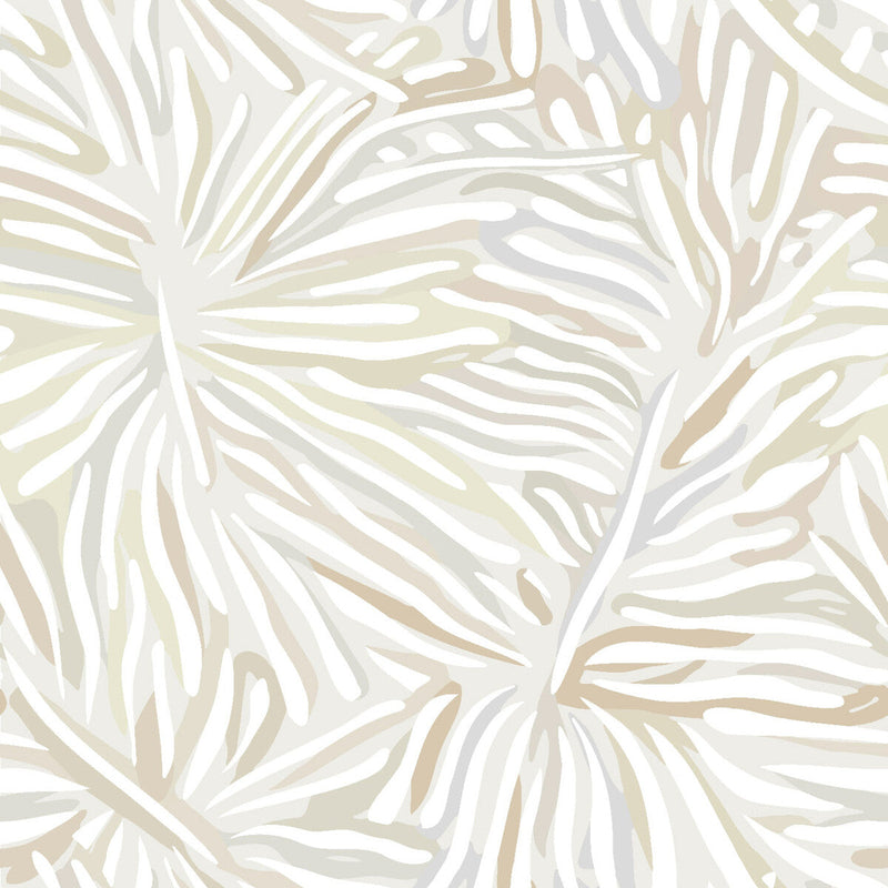 KRAVET COUTURE - FLORA WP- 10576 - Wallcovering by the Roll 10576