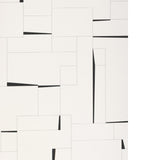 KRAVET COUTURE - COUNTERCULTURE- IVORY/NOIR - Wallcovering by the Roll