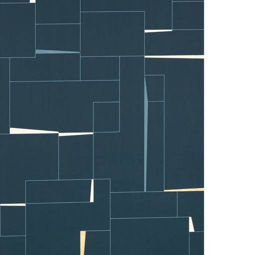 KRAVET COUTURE - COUNTERCULTURE- INDIGO - Wallcovering by the Roll - W4397_50