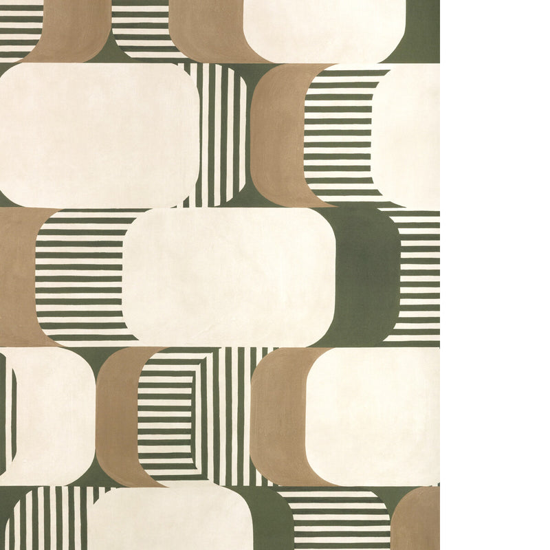 KRAVET COUTURE - GOOD VIBES- BOTTLE - Wallcovering by the Roll - W4398_34