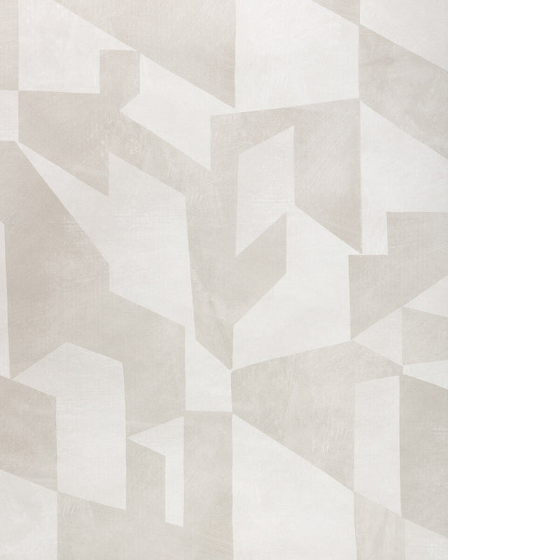 KRAVET COUTURE - SHAPE SHIFTER- WHISPER - Wallcovering by the Roll - W4399_106