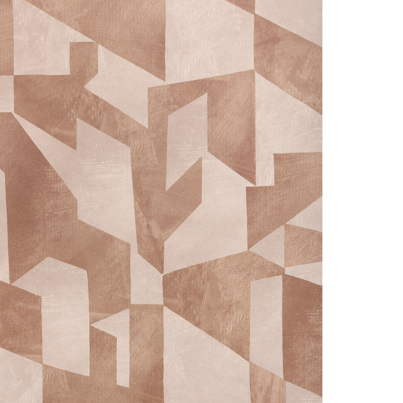 KRAVET COUTURE - SHAPE SHIFTER- TERRA - Wallcovering by the Roll - W4399_1216