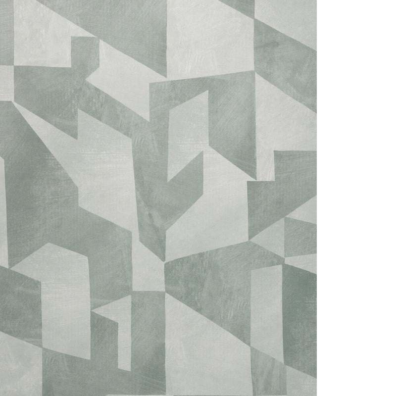 KRAVET COUTURE - SHAPE SHIFTER- JADE - Wallcovering by the Roll - W4399_30